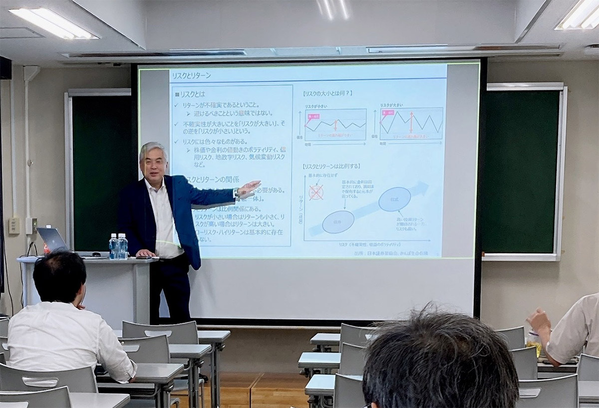 講義の様子①