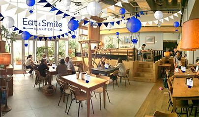Kampo Eat & Smile Café Photo01